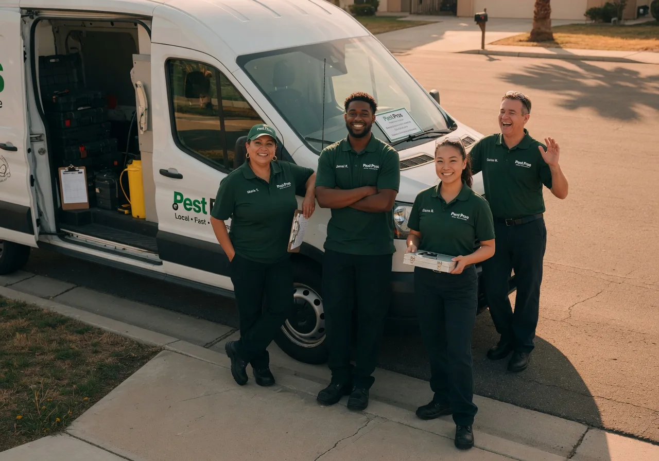 Pest Control company in Baldwin City, KS